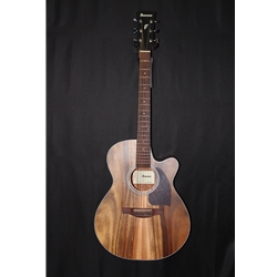 Ibanez PC50WSCE Acoustic-electric Guitar - Open-pore Natural