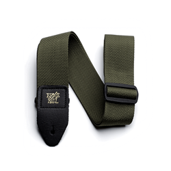 Ernie Ball Polypro Guitar Strap/Bass Strap - Olive