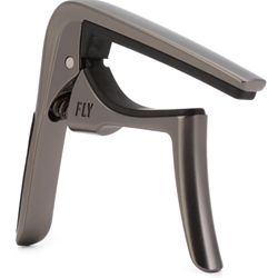 Dunlop 63CGM Trigger Fly Acoustic Guitar Capo - Gun Metal