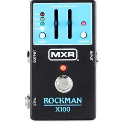 MXR Rockman X100 Preamp Pedal