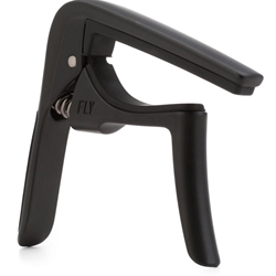 Dunlop 63CBK Trigger Fly Acoustic Guitar Capo - Black