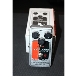 Electro-Harmonix Hot Tubes Nano Overdrive Guitar Effects Pedal Used