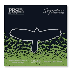PRS Signature Strings, Light .010 - .046 Light