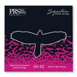 PRS Signature Strings, Super Light .009 - .042
