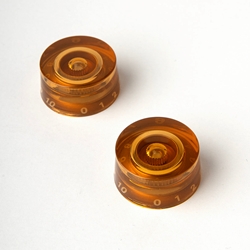PRS Speed Knobs - Set of TwoAmber - SAE Shaft