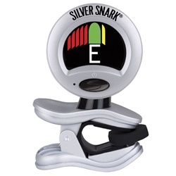 Snark SIL-1 Silver Snark Hyper-Fast Clip-On Chromatic Rechargeable TunerItem ID: SIL-1-U