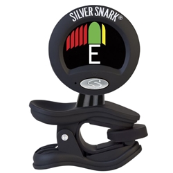 Snark SIL-BLK Silver Snark Chromatic Rechargeable Tuner. BlackItem ID: SIL-BLK-U