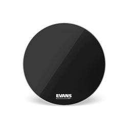 Evans 22" Resonant Black Bass Reso Drumhead