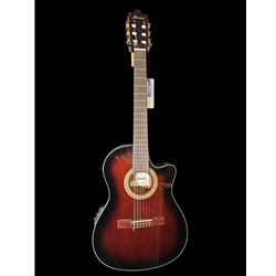 Ibanez GA35TCE Thinline Classical Acoustic Electric Guitar Violin