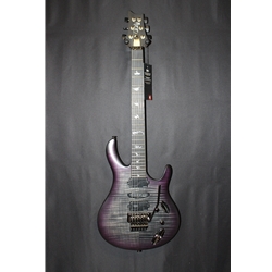 PRS SE Chleo Herman Li Signature Electric Guitar - Charcoal Purple Burst