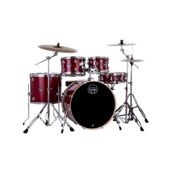 VENUS 5 PIECE ROCK COMPLETE SETUP Crimson Red Sparkle  VE5295FTCVM