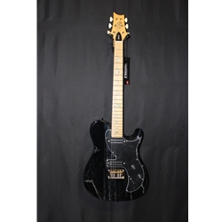 PRS SE NF 53 Electric Guitar - Black Doghair