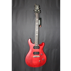 PRS SE CE24 Standard Satin Stoptail Electric Guitar - Vintage Cherry Satin
