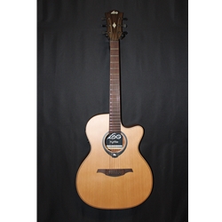 LAG HyVibe 10 Auditorium Cutaway Satin