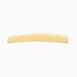 Allparts Radiused Slotted Bone Nut for Fender® Guitars