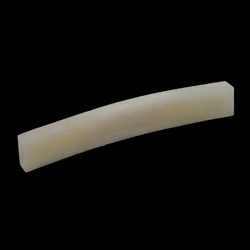 Allparts Radiused Bone Nut Blank for Fender® Guitars