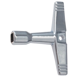 Gibraltar Standard drum key 1/4″ socket. Fits all standard drum key tension rods. (1/pack)