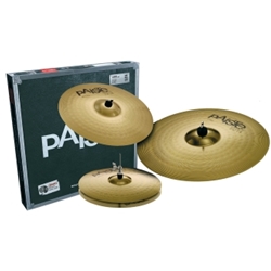 Paiste 101 Brass Cymbal Set