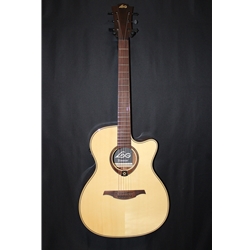 LAG Tramontane 88 Auditorium Cutaway Acoustic-Electric