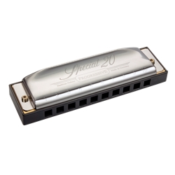 Hohnor SPC20-CTC Special 20 Harmonica Country Tuned Key Of C