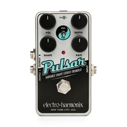 Electro-Harmonix Nano Pulsar Variable Shape Stereo Tremolo Compressor