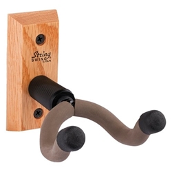 String Swing Guitar Hanger cherry