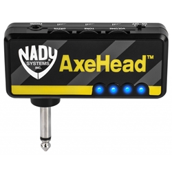 Nady Axehead Mini Headphone Guitar Amp