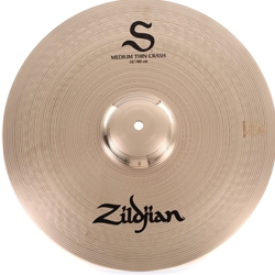 Zildjian 16 inch S Series Medium Thin Crash Cymbal