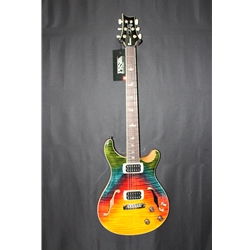 PRS SE Ed Sheeran Hollowbody I Piezo Baritone Electric Guitar - Kaleidoscope