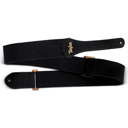 Taylor GS Mini Strap,Black Cotton,2"