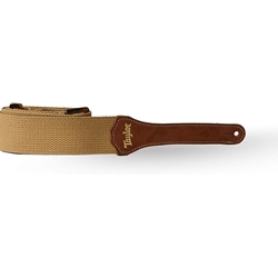 Taylor GS Mini Strap,Chocolate Tan Cotton,2"