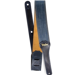 Taylor Blue Denim Strap Gold Logo