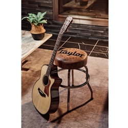 Taylor 24" Bar Stool, Brown