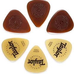 Taylor Variety Pack Picks, Ultex & Primetone, 6pk