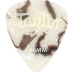 Taylor Celluloid 351 Picks Abalone 0.46mm 12-Pack
