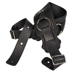 Franklin Strap Bass Ring Guitar StrapBlack