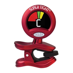 Snark ST-2 All Instrument Rechargeable Tuner. Red/Silver