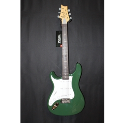 PRS SE Silver Sky Lefty Laurel Green