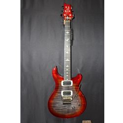 PRS SE "Floyd" Custom 24, Charcoal Cherry Burst