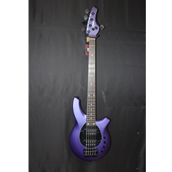 Sterling Bongo 5 in Firemist Purple Satin