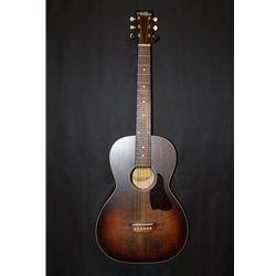 Art & Lutherie Roadhouse Parlor Acoustic-Electric Guitar Bourbon Burst USED