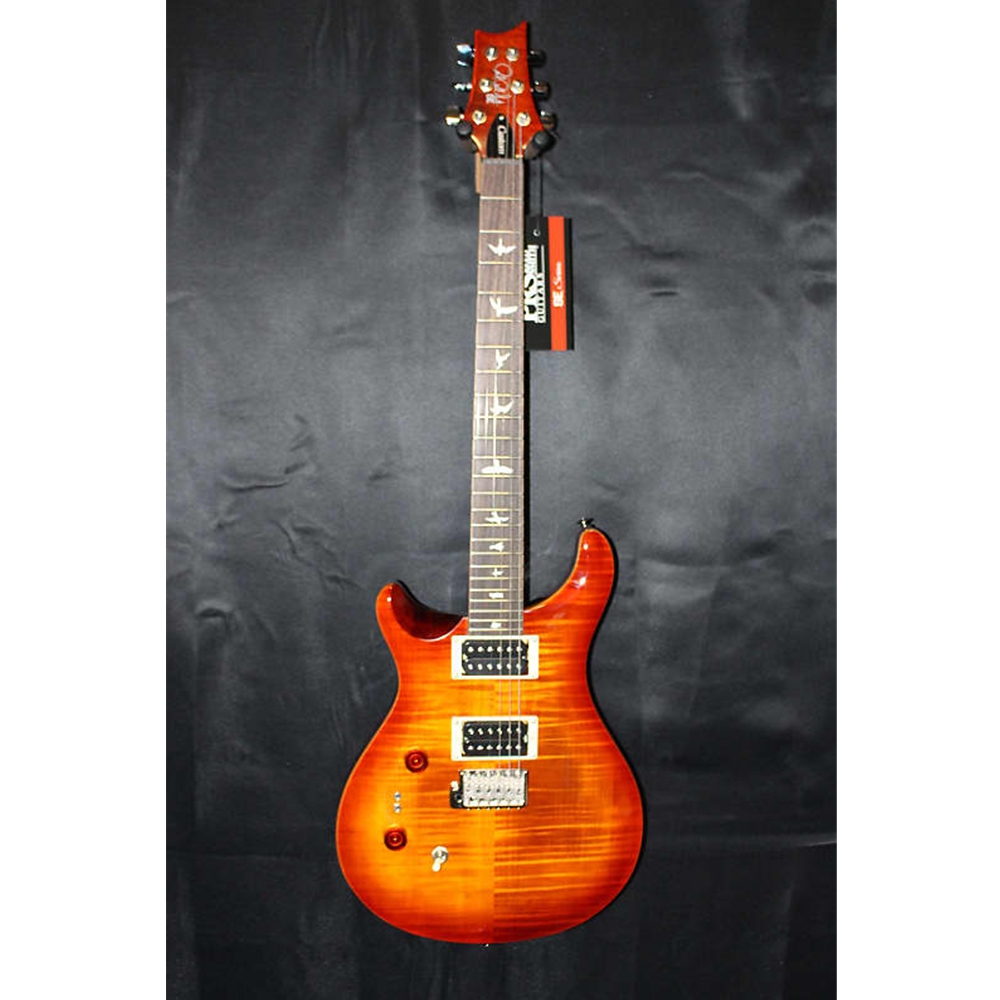 ギター PRS SE Custom 24 Lefty PRS – SE CUSTOM 24-08 – Lefty – Vintage Sunburst – FRET12