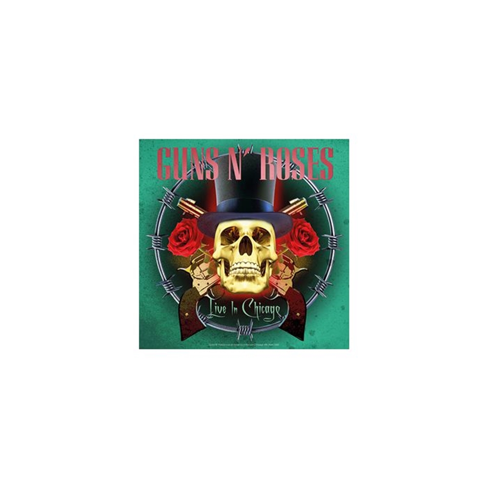 Volume 11 Music - Guns N Roses Best Of: Live In Chicago 1992 (Import)