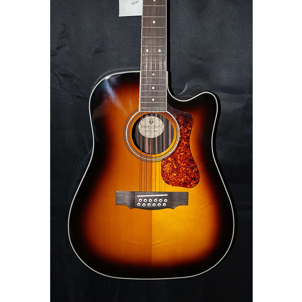 Volume 11 Music - Guild D-2612CE Deluxe Antique Sunburst Volume 11 Music - Guild D-2612CE Deluxe Antique Sunburst