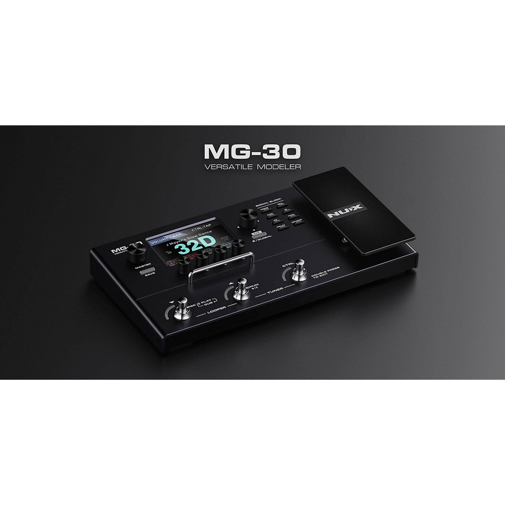 Volume 11 Music - NUX MG30 Versatile Modeler