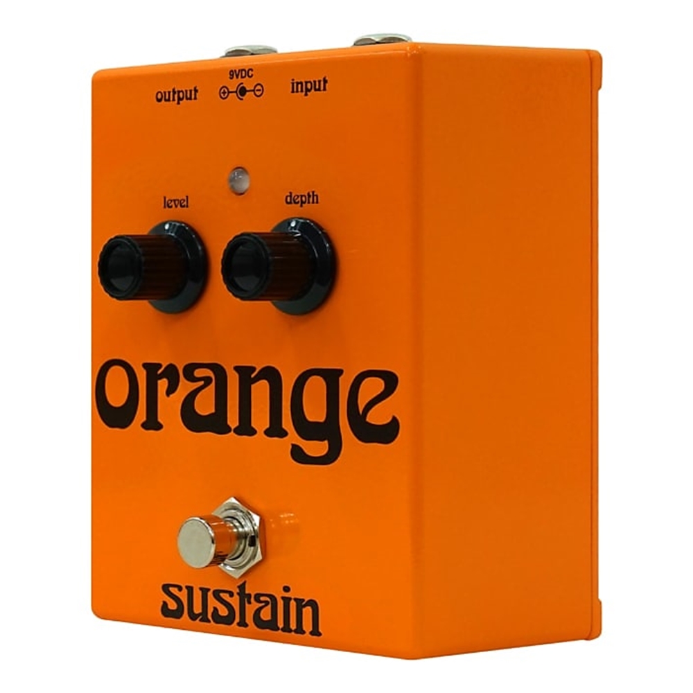 Orange Sustain Pedal イングランド製 コンプレッサー Volume 11 Music - Orange Sustainer/Compressor