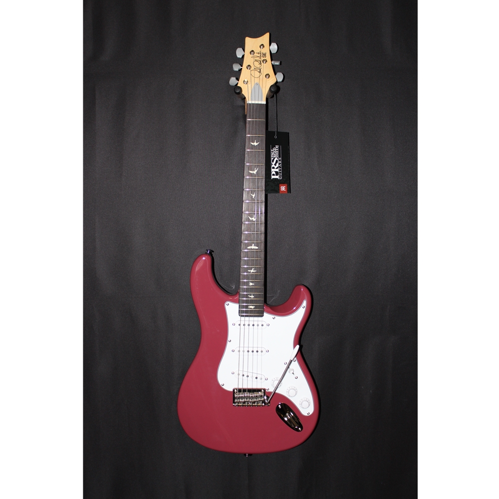 Volume 11 Music - PRS SE Silver Sky Derby Red