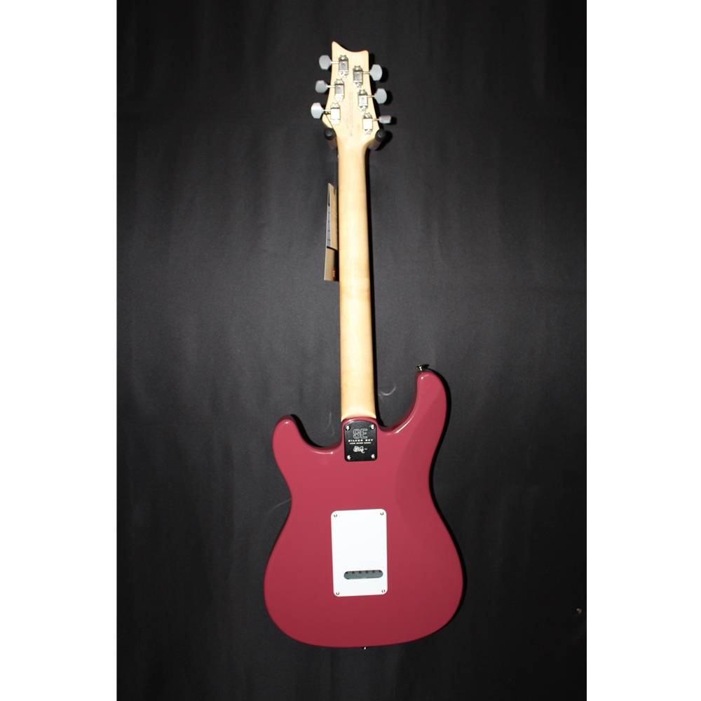 Volume 11 Music - PRS SE Silver Sky Derby Red