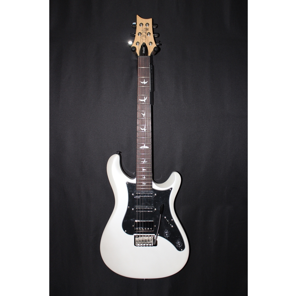 Volume 11 Music - PRS SE Studio Standard Rosewood, White Pearl