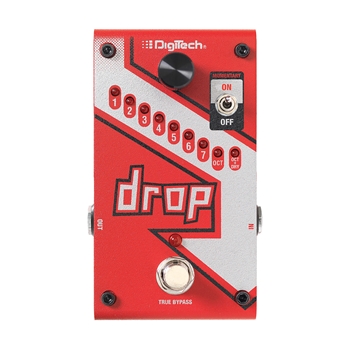 DROP-U Digitech DROP The Drop Polyphonic Drop Tune Pedal
